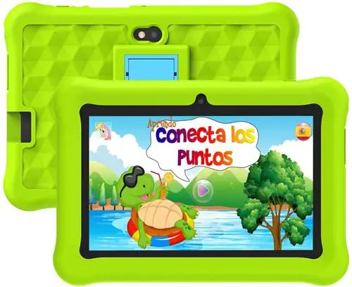 детский планшет с обучающими играми