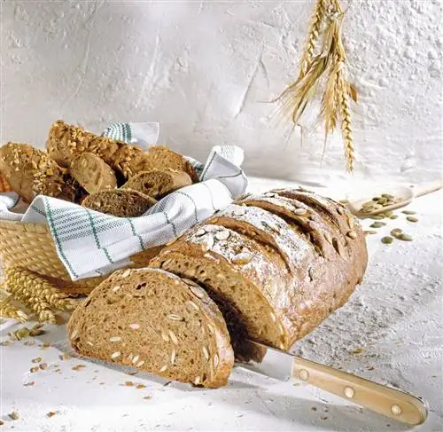 хлеб из цельнозерновой муки
