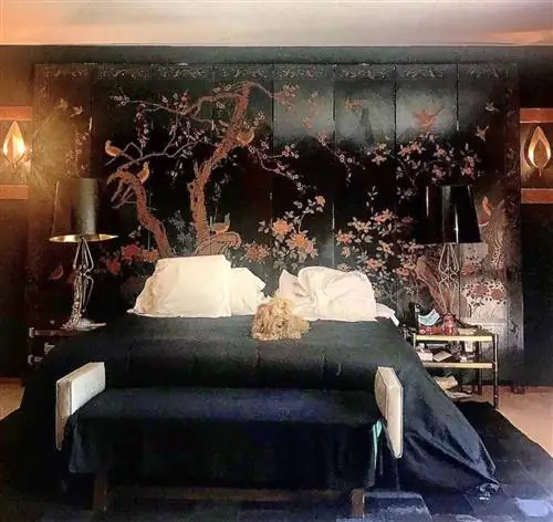 спальня дома бибианы фернандес