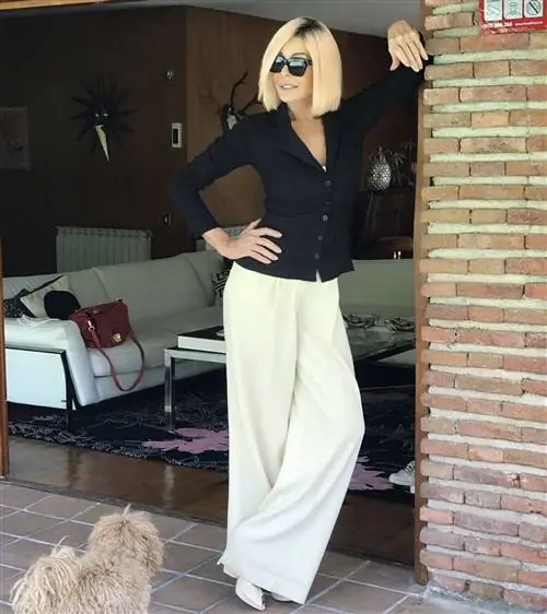 интерьер гостиной в доме бибианы фернандес