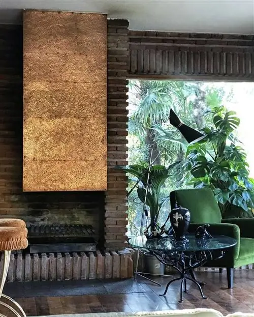 гостиная в доме бибианы фернандес