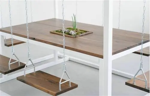 Столовая с качелями - Swing Table