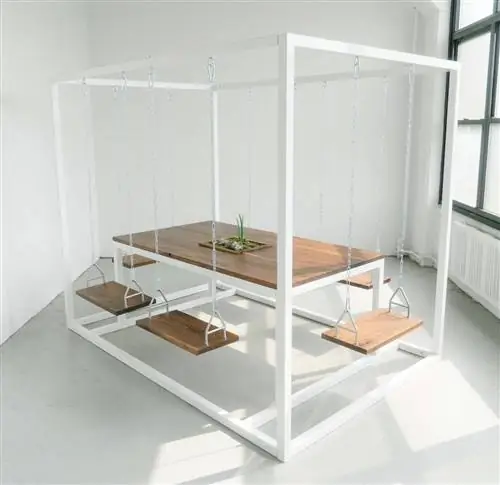 Столовая с качелями - Swing Table