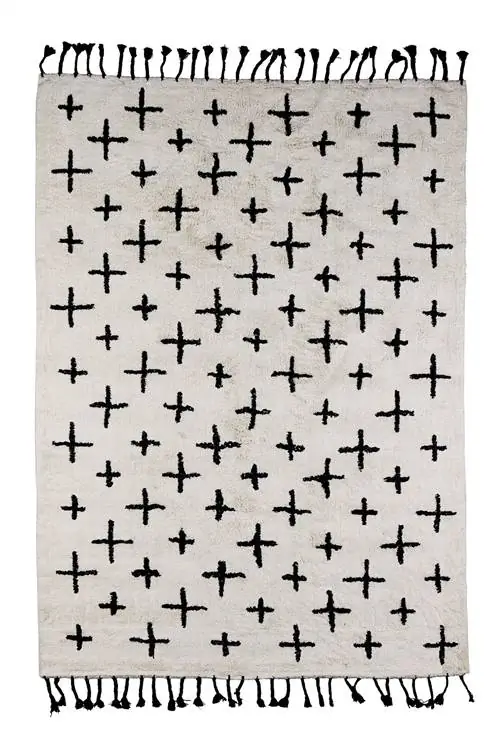 Ковер с геометрическим узором