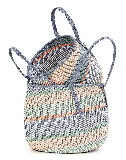 цветные корзины