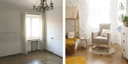 Спальня мечты для вашего малыша: до и после