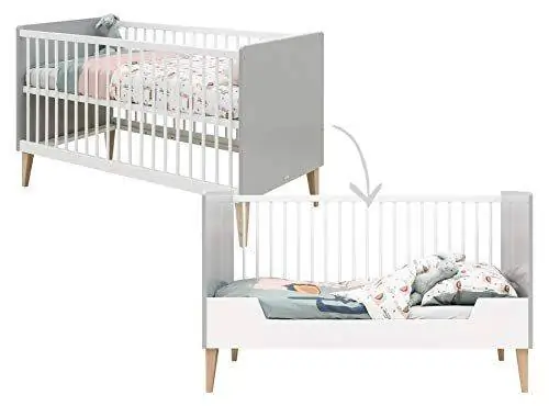 Детская раскладушка Emma 70x140см