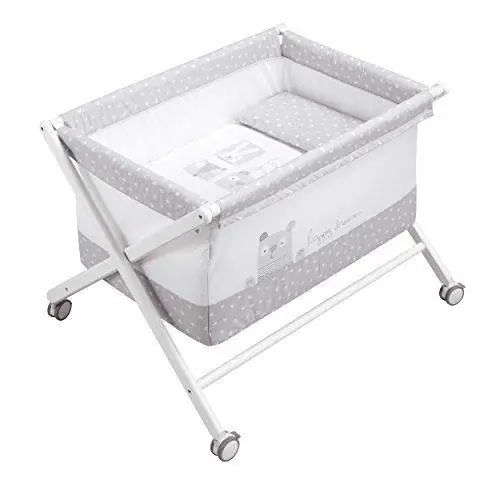 Praia Bobo - Моисей-ножницы, 50 x 80 x 72 см, белый