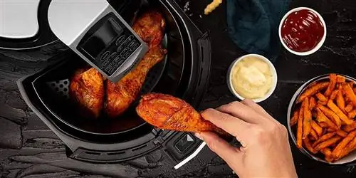 Самая продаваемая безмасляная фритюрница стала дешевле в Черную пятницу