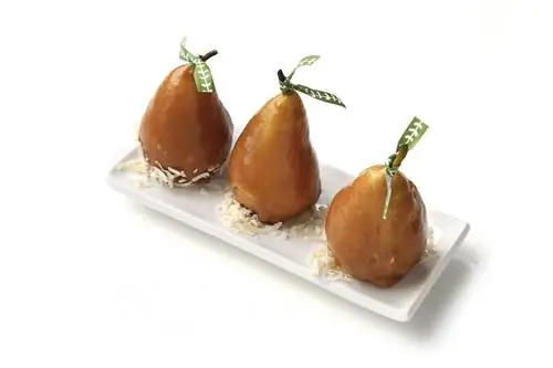 груши с ирисками