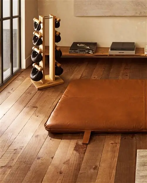 кожаный коврик из коллекции Zara Home Fitness