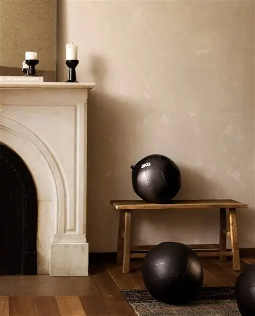 мяч с эффектом меха из коллекции zara home gym