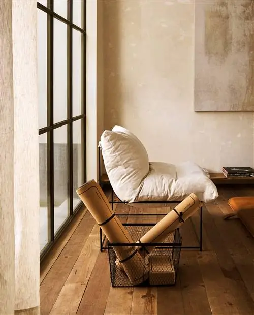 пробковый коврик из коллекции Zara Home Fitness
