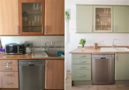 ремонт кухни без работы