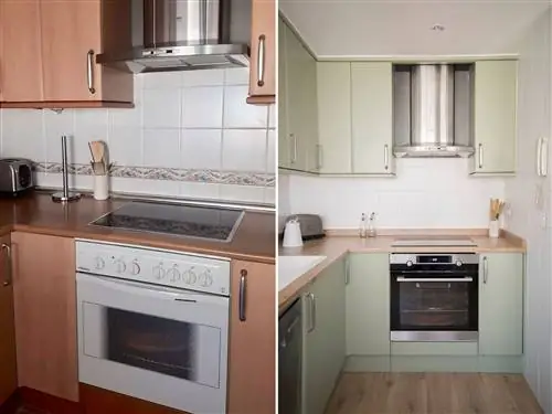 ремонт кухни без работы