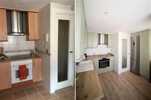 ремонт кухни без работы