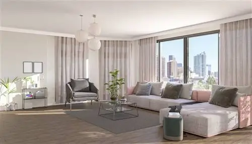 современный дизайн интерьера гостиной