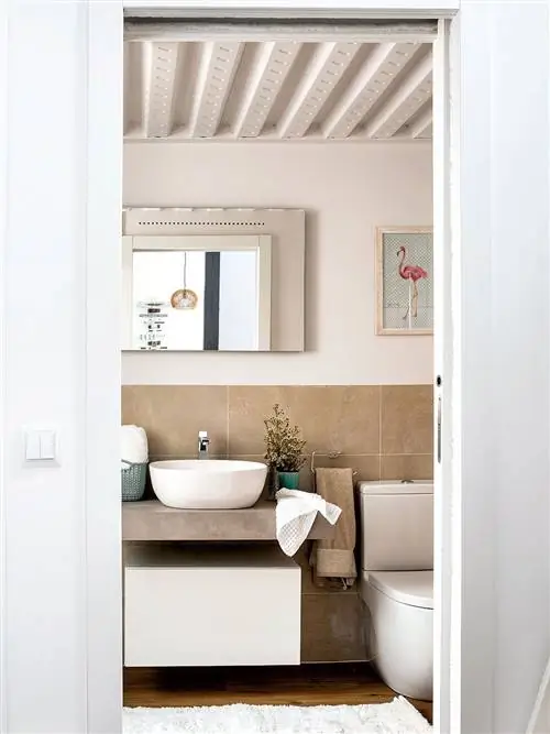 Комната, Белый, Ванная, Недвижимость, Дизайн интерьера, Мебель, Этаж, Дом, Здание, Потолок,