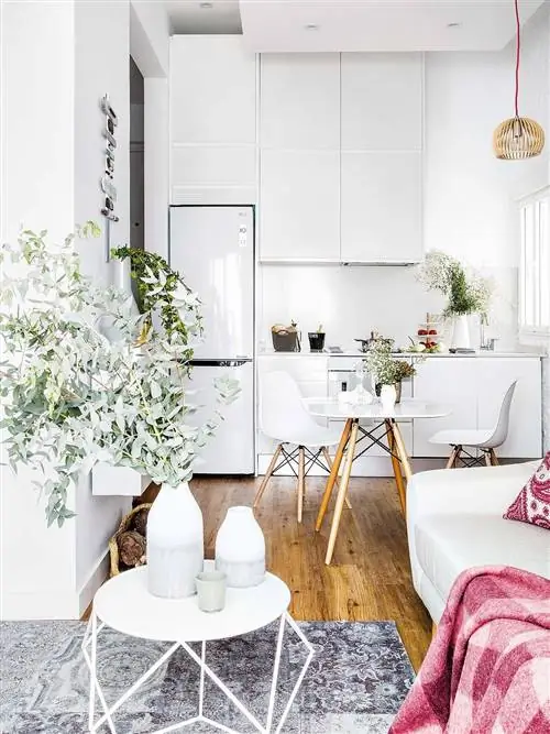 Белый, Комната, Мебель, Дизайн интерьера, Недвижимость, Гостиная, Дом, Стена, Дом, Стол,