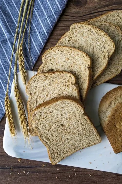 Цельный хлеб