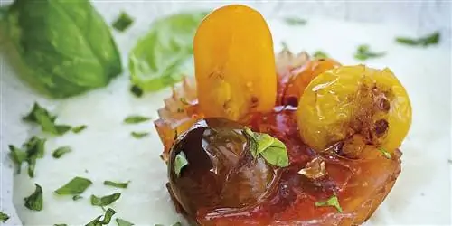 Блюдо дня: Картофель с кремом из пармезана