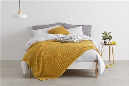 горчично-вафельная подушечка