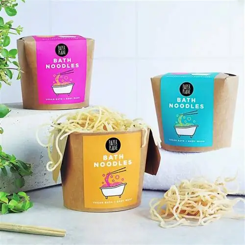 лапша для ванны