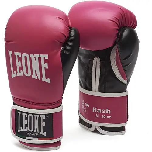 розовые боксерские перчатки