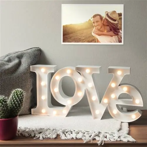 лампа любви