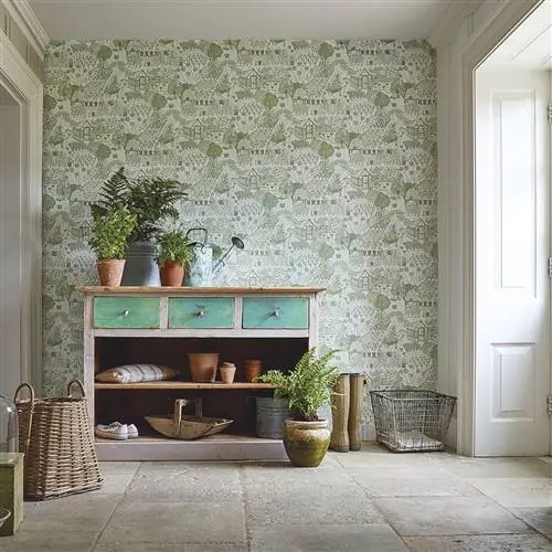 украшение в стиле кантри