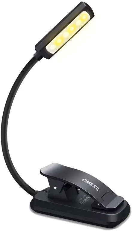 переносная настольная лампа в виде корзины