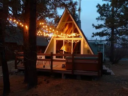 деревенский домик на airbnb