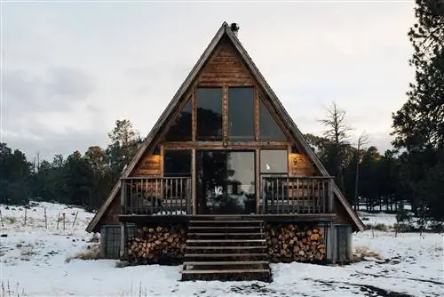 деревенский домик на airbnb