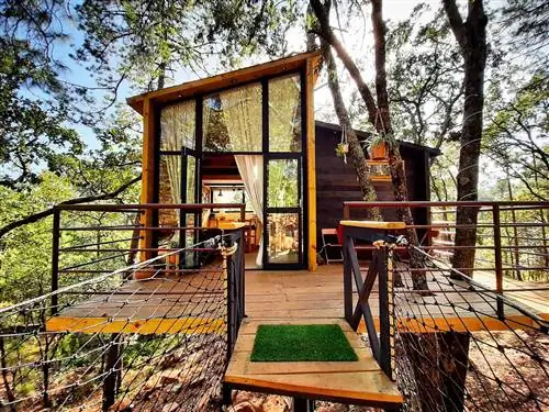 деревенский домик на airbnb