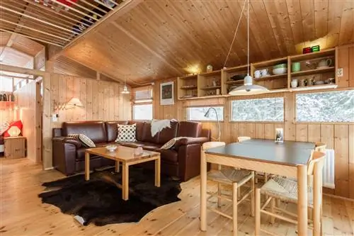 деревенский домик на airbnb