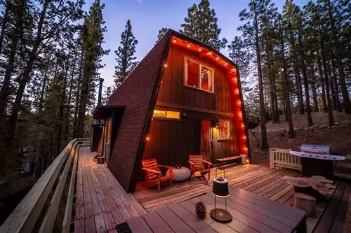 деревенский домик на airbnb