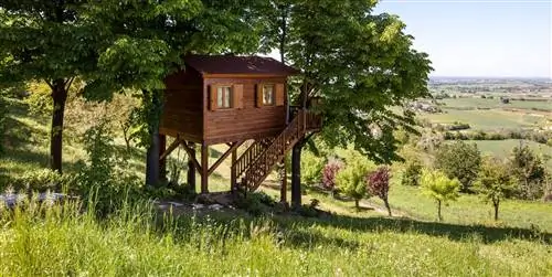 10 самых красивых домиков для роскошного сна во время отпуска