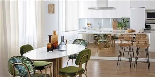 Эта квартира в Мадриде – настоящий оазис в городе