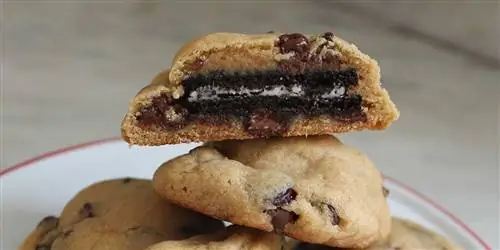 Печенье с начинкой Oreo