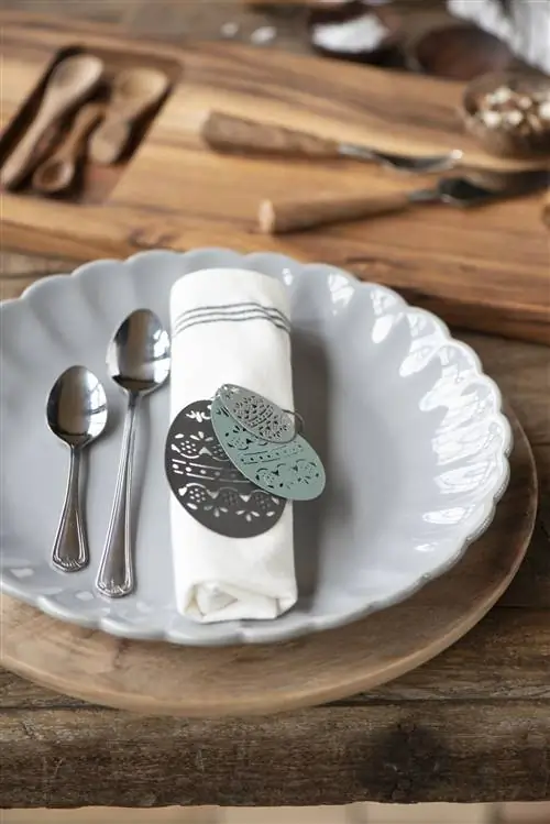 украсьте пасхальный стол украшениями от ib laursen