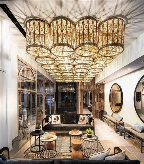 maisons du monde hôtel suites de marseille france гостиная гостиная диваны и тумбочки
