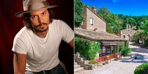 Знаете ли вы, что у Джонни Дипа есть деревня 19 века во Франции?