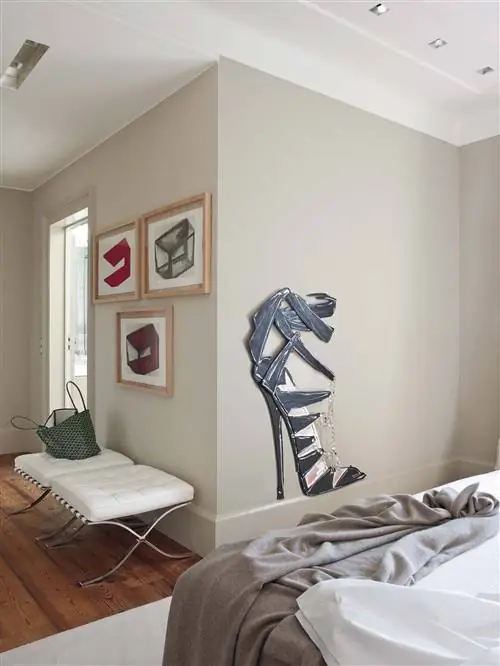 спальня с гардеробной и ванной комнатой