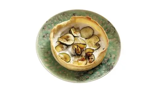 кабачковый пирог