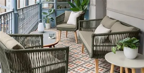 Хорошая погода здесь, подготовьте свою террасу или балкон