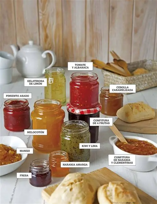 джемы и варенья разные