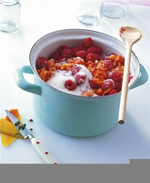 домашние джемы и варенья