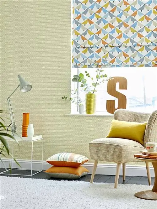 Желтый, Комната, Дизайн интерьера, Мебель, Стена, Дизайн интерьера, Главная, Обои, Гостиная, Плетеная,