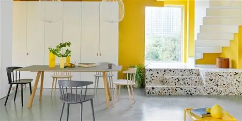 Добавьте немного оптимизма с помощью желтого цвета