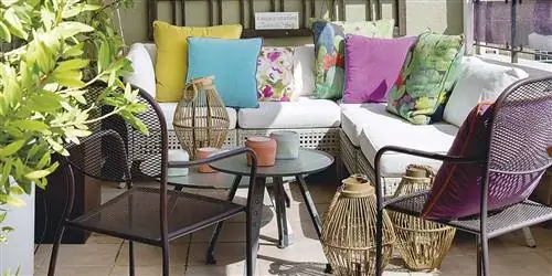 15 Идеи, как украсить террасу или сад со вкусом и стилем